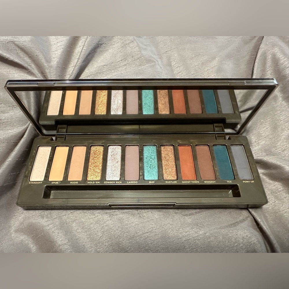 Urban Decay Wild West Palette 🌵🏜️